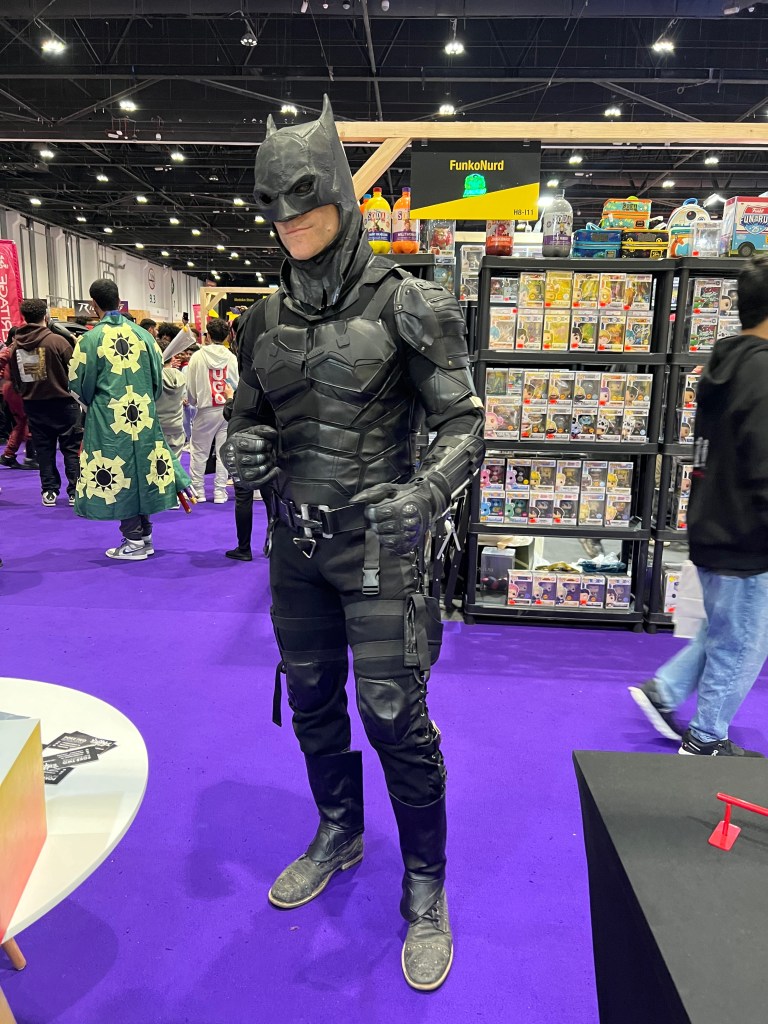 Middle East Film & Comic Convention 2024. Comic Con ADNEC Abu Dhabi.