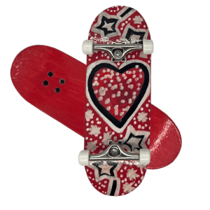 Professional artist fingerboard