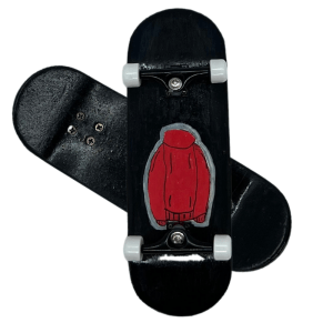 'Red Jumper' Artist Pro Fingerboard
