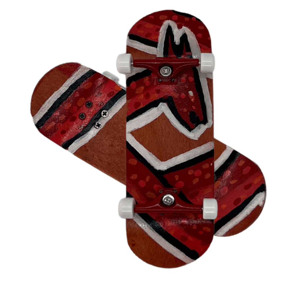 'Red Dragon' Artist Pro Fingerboard