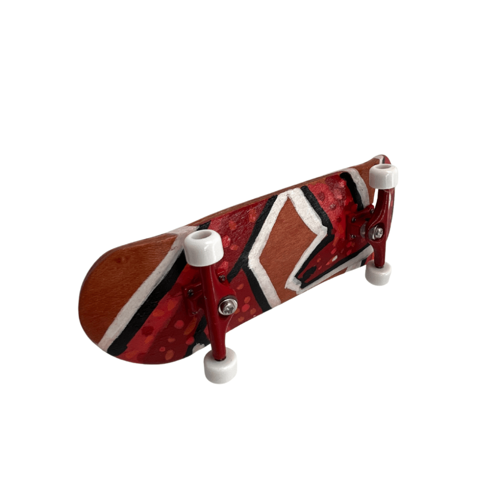 'Red Dragon' Artist Pro Fingerboard
