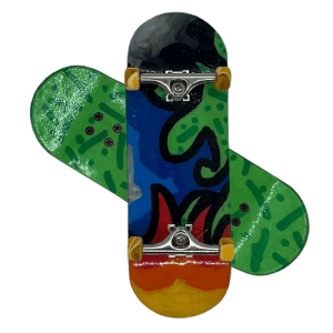 The Elements: Fire, Water, Earth & Wind Professional Art Fingerboard