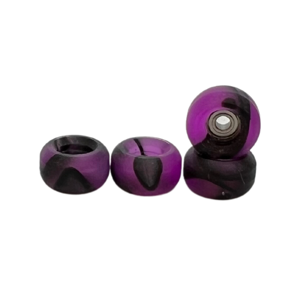 Fingerboard Professional Urethane Bearing Swirl Wheels