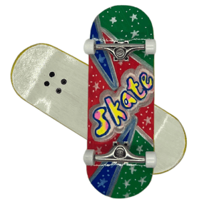 Skate Artist Professional Wooden Fingerboard Skateboard Dubai, UAE