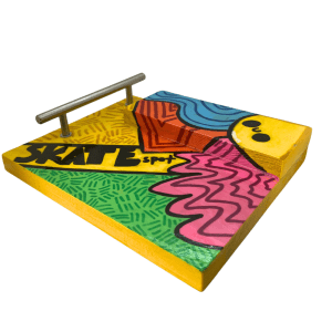 Skate obstacles for fingerboards