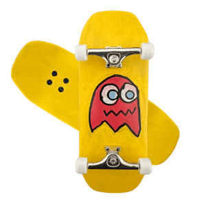 The Red Ghost art pro fingerboard