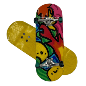 Professional wooden fingerboard