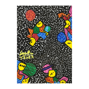 Original Art A Peak of the Universe