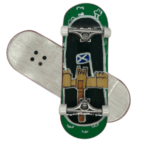 Castle Artist Professional Fingerboard Skateboard Dubai, UAE