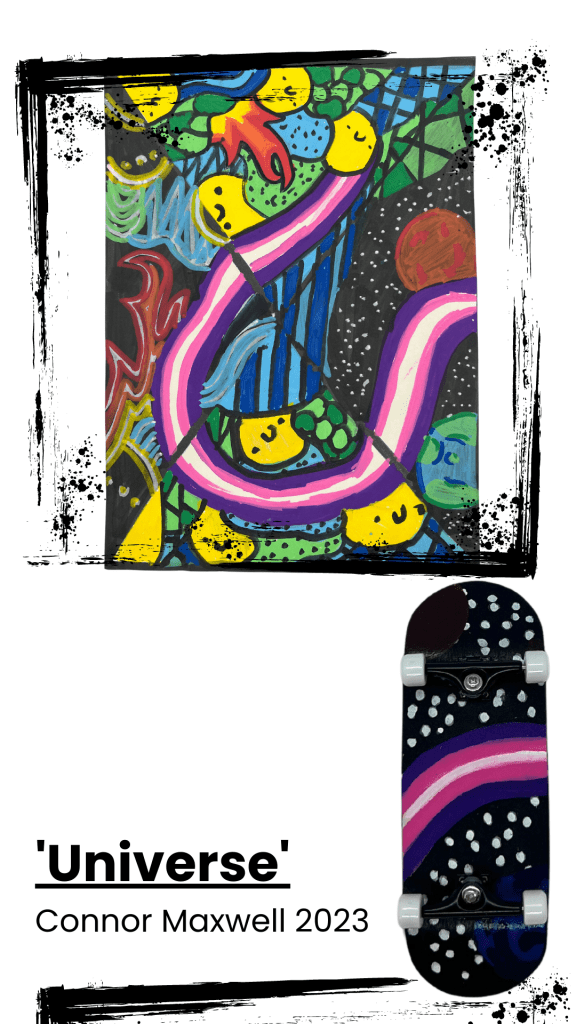 Artist Collection Fingerboard: Universe