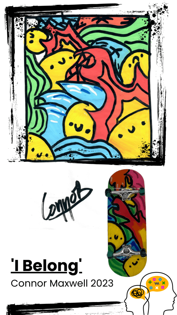 Artist Collection Fingerboard: I Belong
